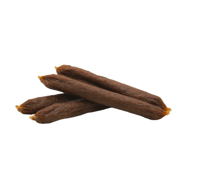 Dehydrated chicken sausages
