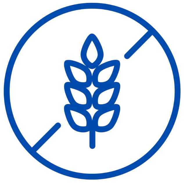 Badge displaying no grain